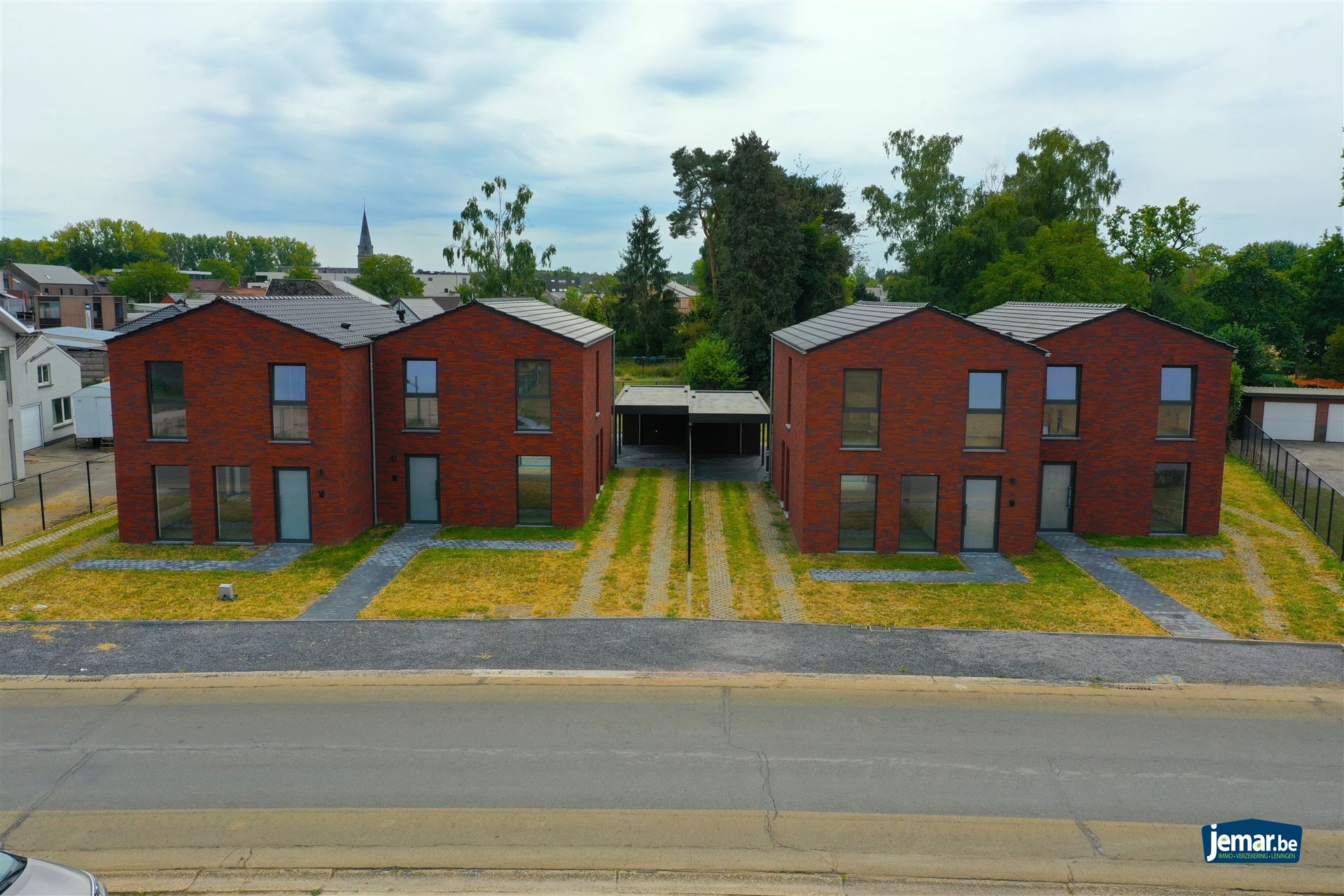 4 nieuwbouwwoningen met tuin. 6% BTW mogelijk!!! foto 2