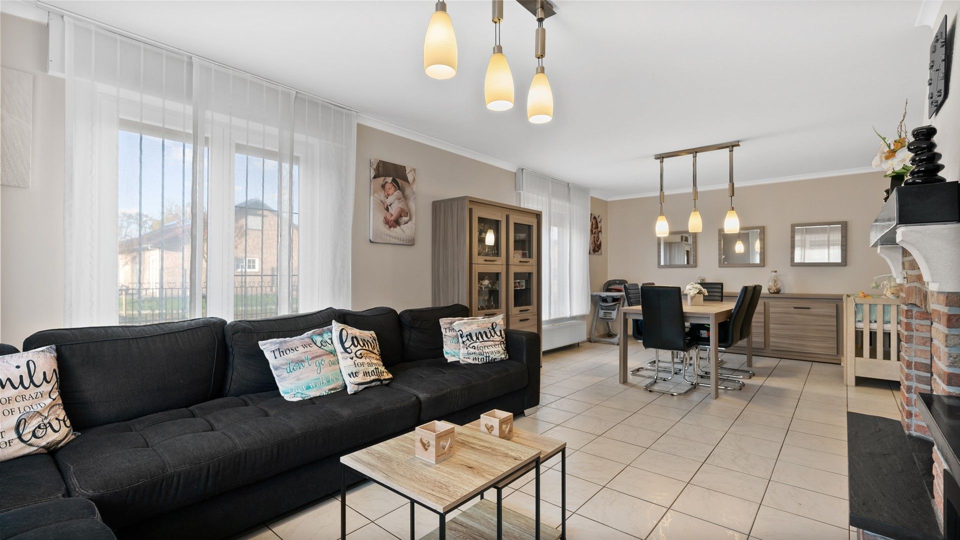 Gelijkvloerse woning met 3 slpkrs te Genk foto 5