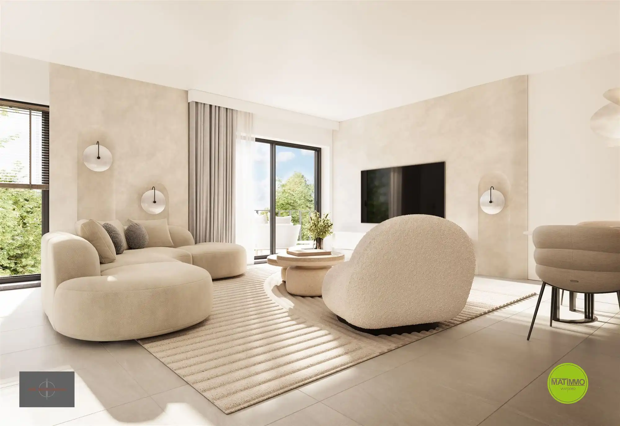 Prachtig nieuwbouwappartement met ruime tuin en terras  foto 8