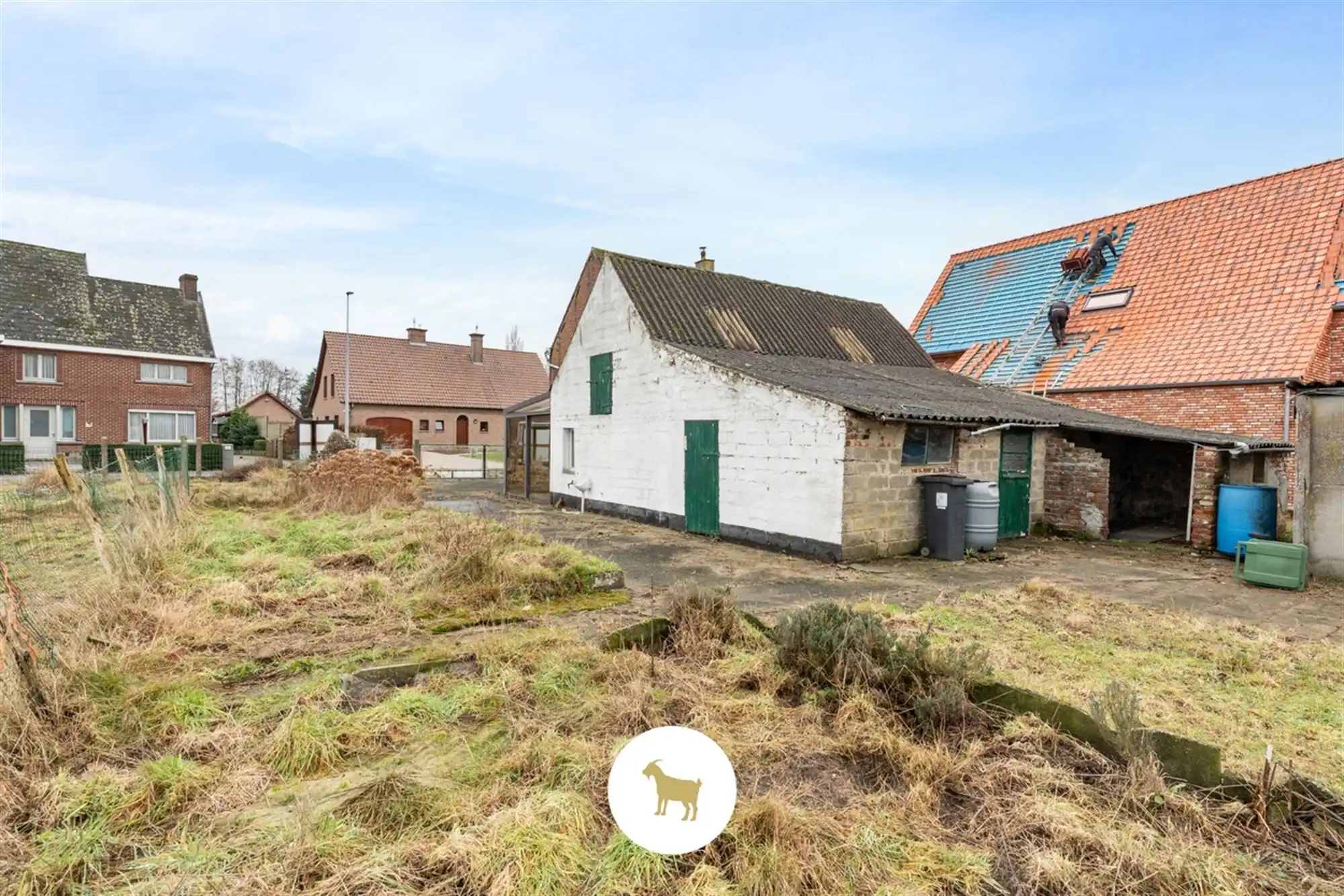 Te slopen WONING op uniek ruim PERCEEL (BOUW)GROND van ca. 3.310 m² foto 12