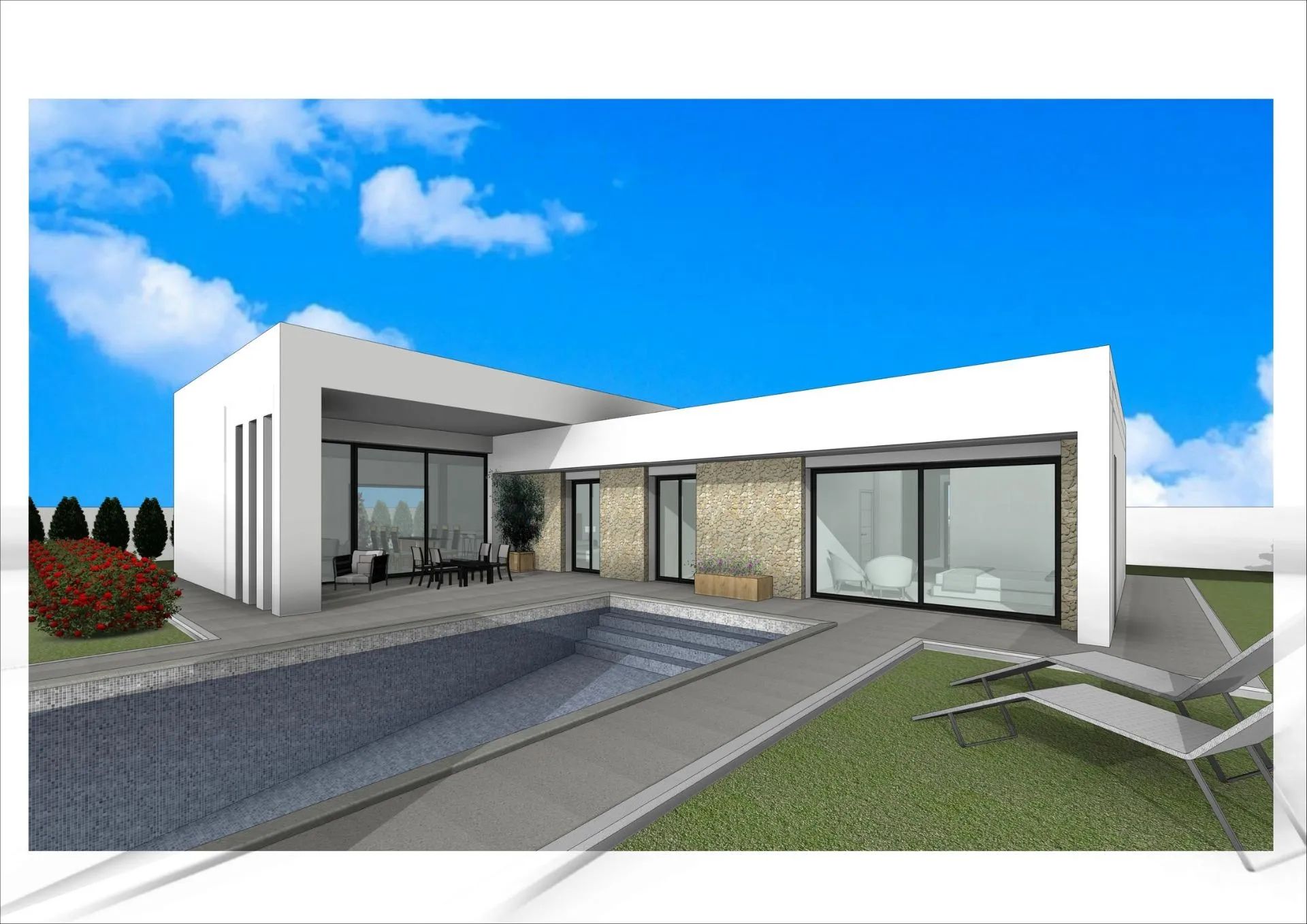 Vrijheid en luxe in het Spaanse binnenland: exclusieve villa’s op royale percelen in Aspe foto 2