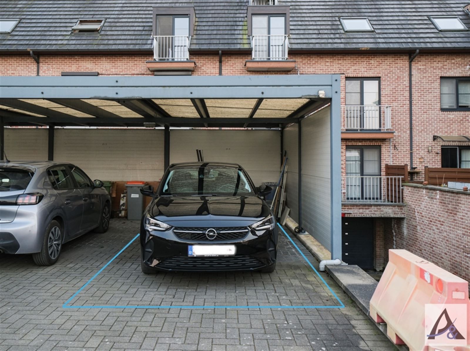 Ruim Gelijkvloers Appartement van 107 m² met twee autostaanplaatsen foto 19