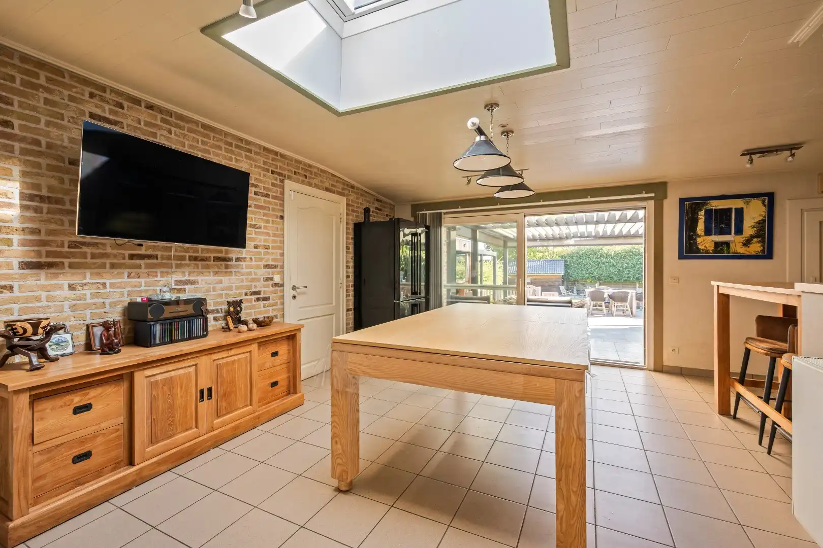 Instapklare halfopen woning met 3 slaapkamers, garage, tuin en mancave in Mesen foto 10