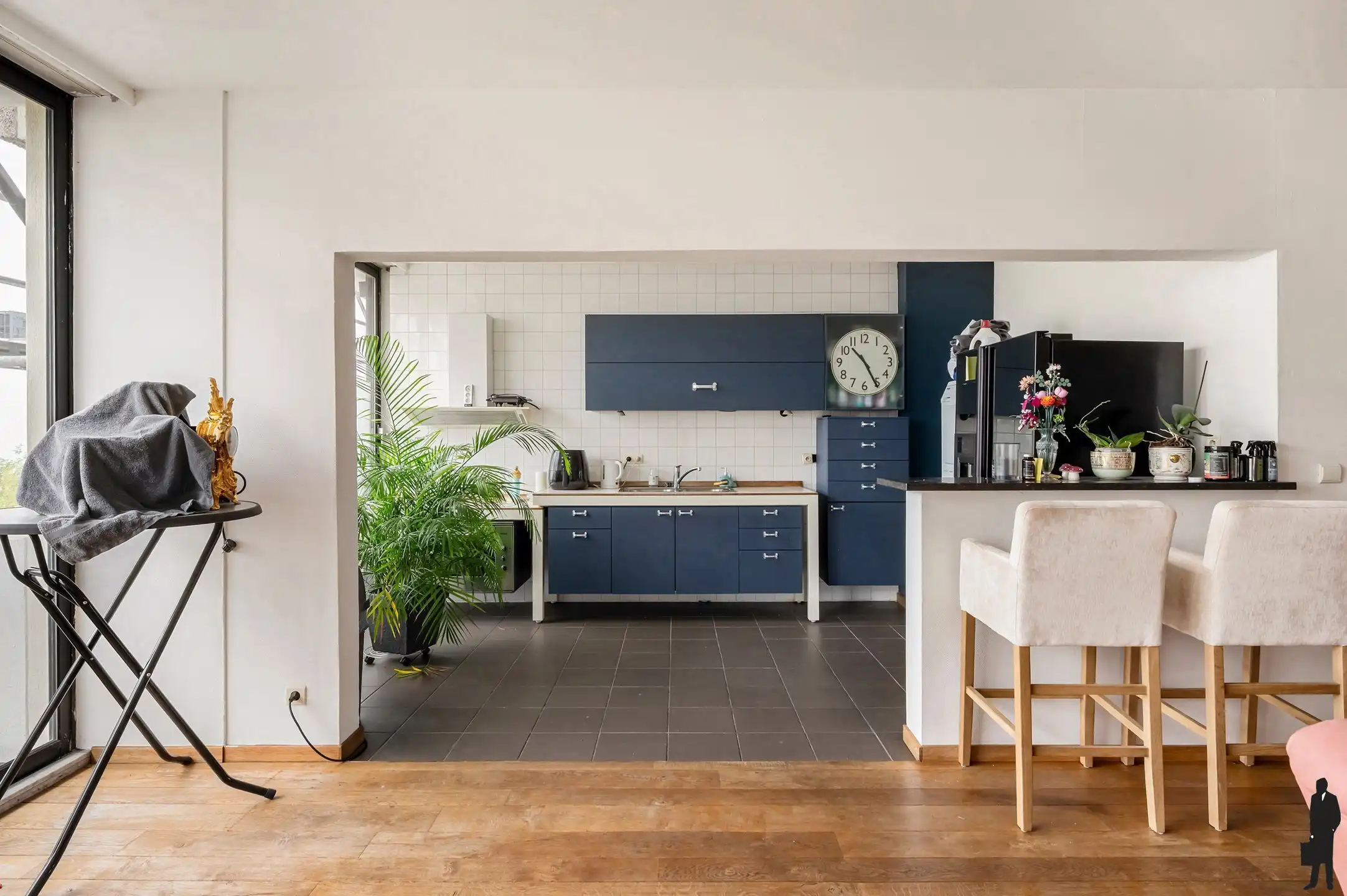 Lichtrijk 2-slaapkamerappartement op toplocatie in Antwerpen foto 5