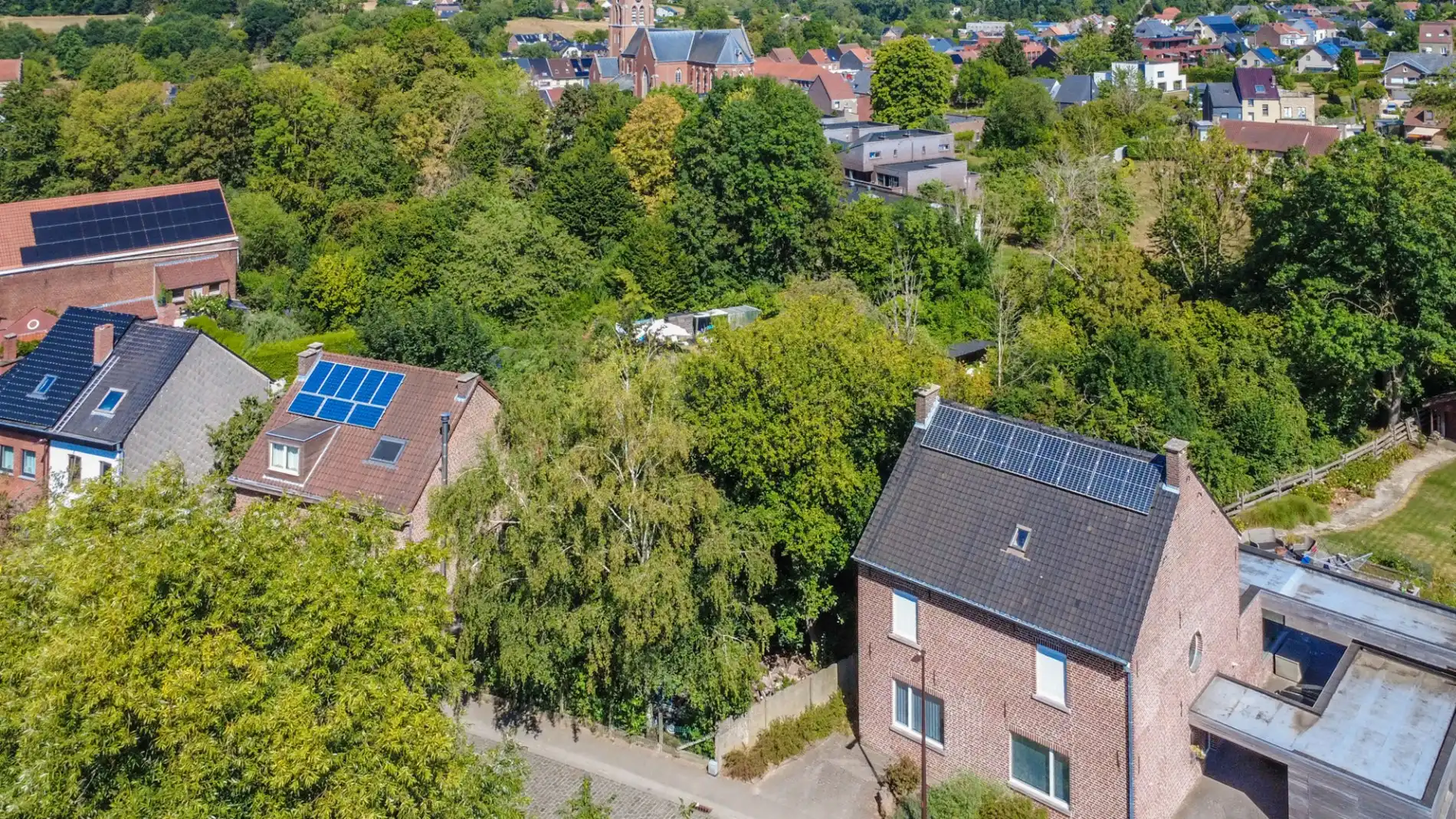 UITZONDERGELIJKE GELEGEN VILLABOUWGROND ! foto {{pictureIndex}}