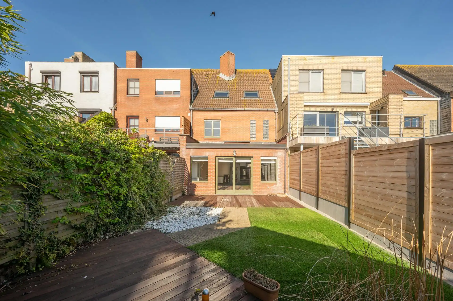 Rustig gelegen huis met zonnige tuin te koop in Heist foto 11