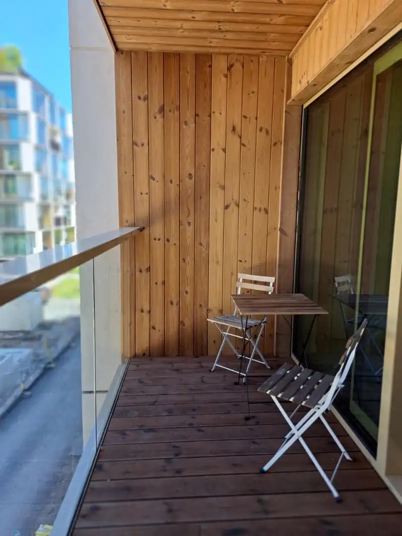 Mooie nieuwbouwstudio met terras op Nieuw Zuid foto 10
