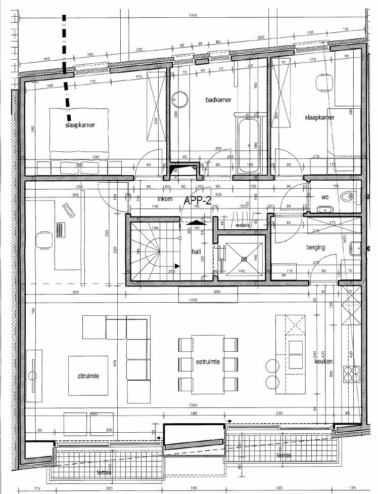 Prachtig appartement op de 1e verdieping met 2 terrassen en 2 slaapkamers foto 13