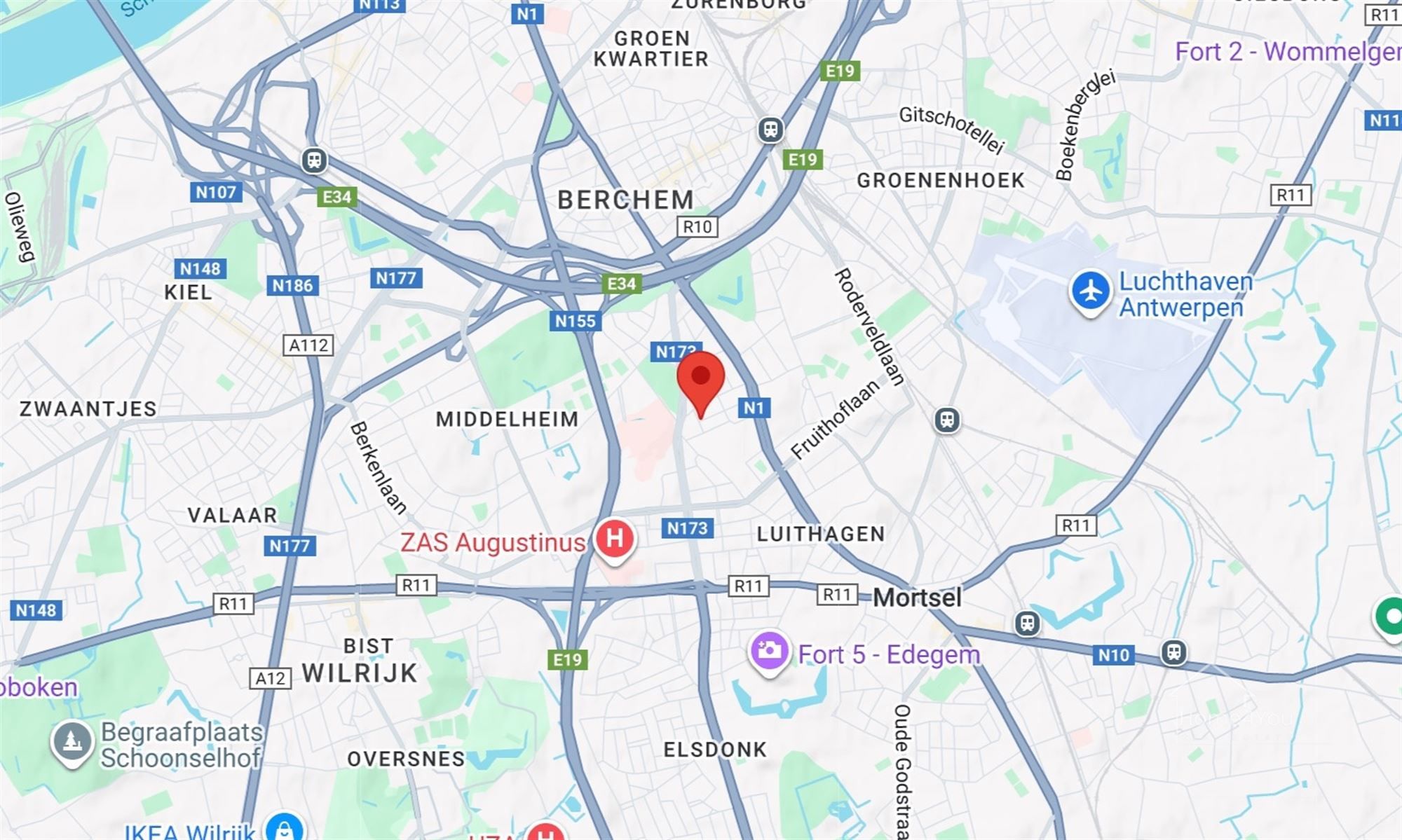 1-Slaapkamer appartement in het hart van Berchem te koop! foto 11