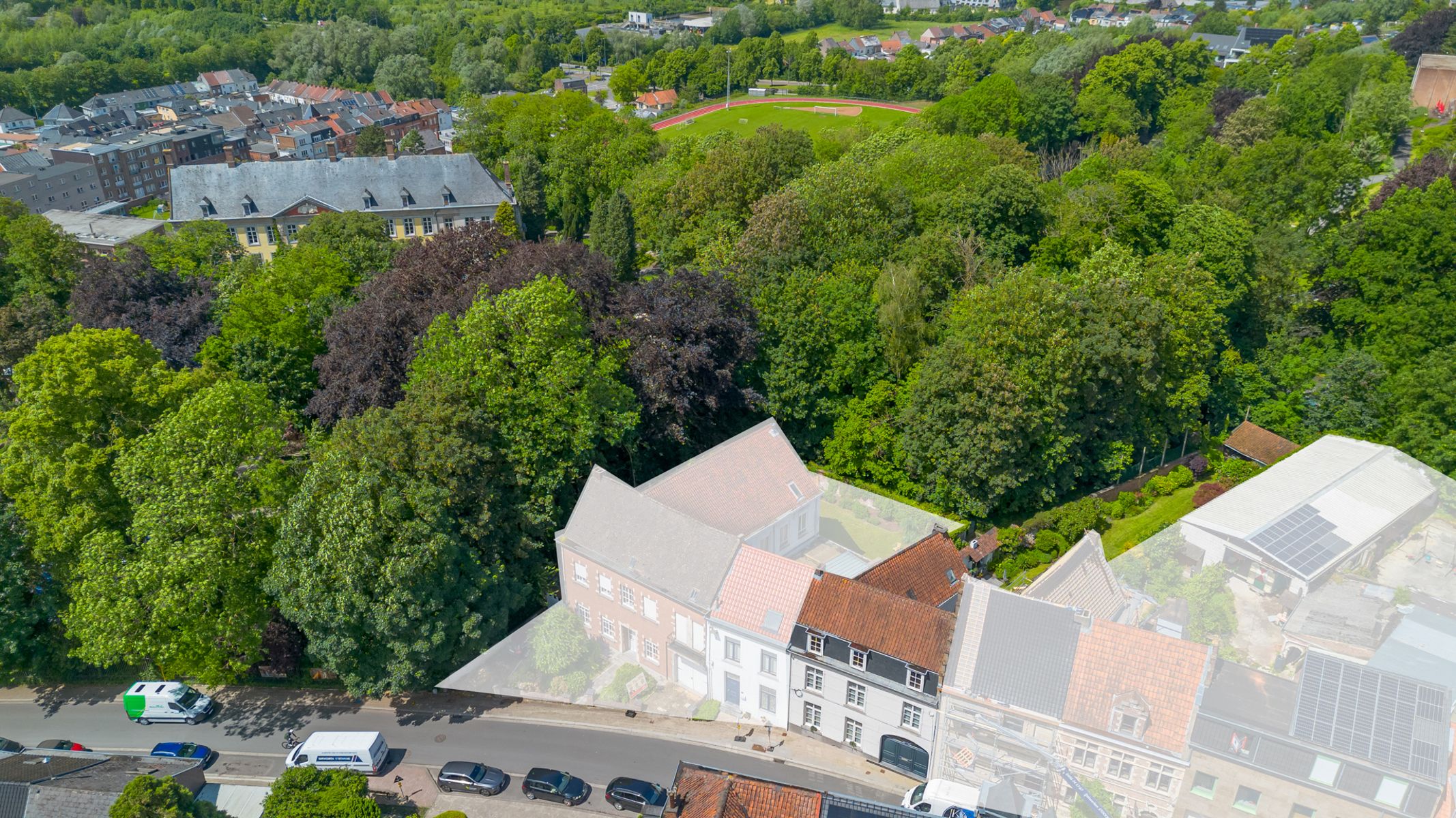 Uniek karaktervol herenhuis met aangename tuin  foto 25