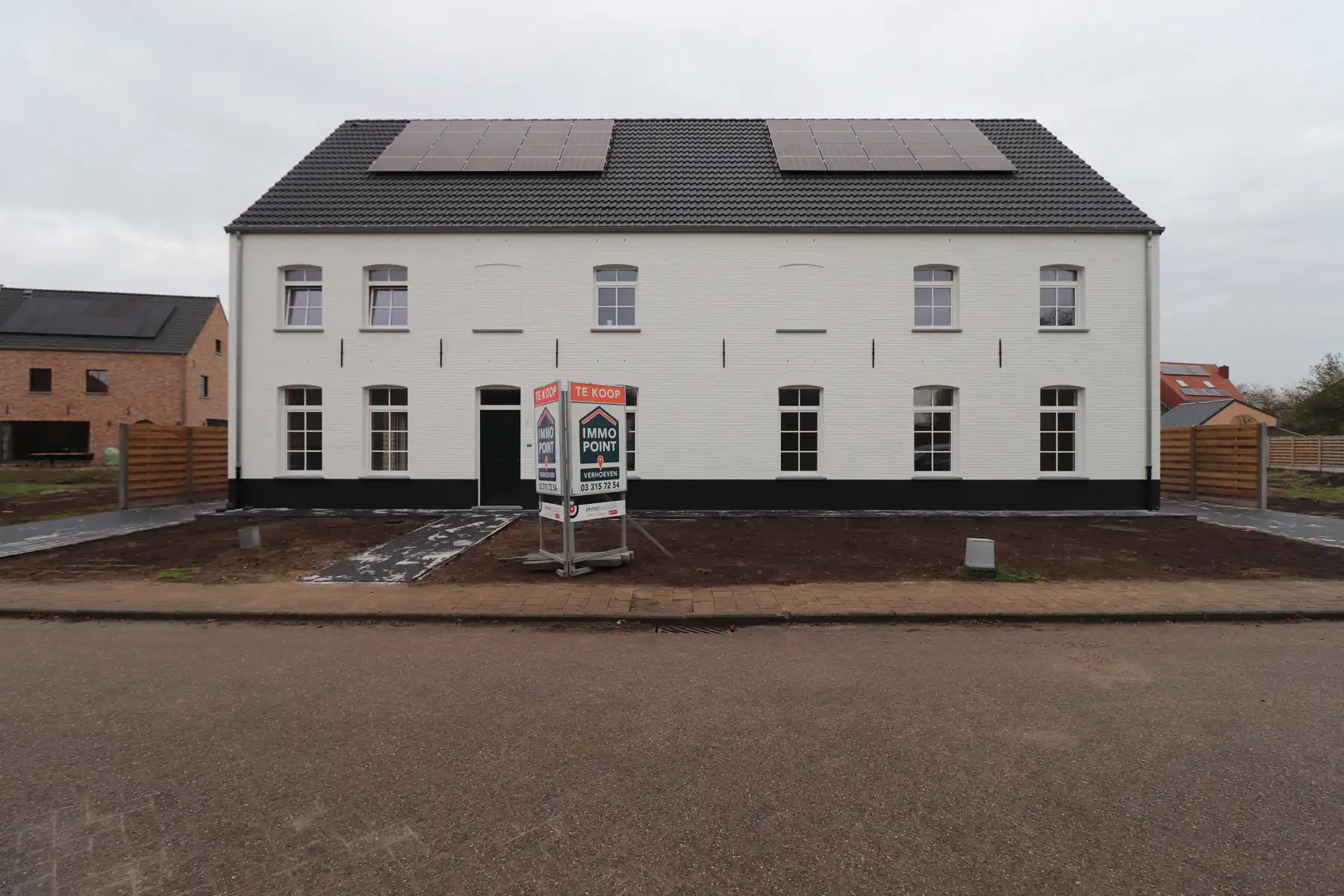 Nieuwbouwwoning in Hoogstraatse begijnhofstijl met 3 slaapkamers. foto 22