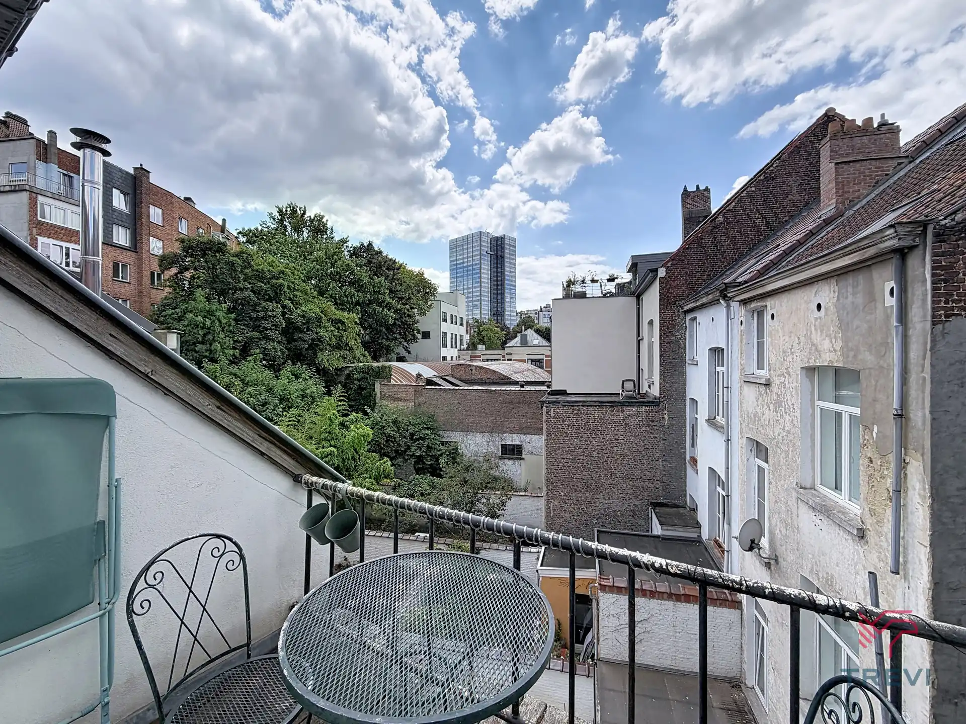 Duplex met 1 slaapkamer en terras foto 8