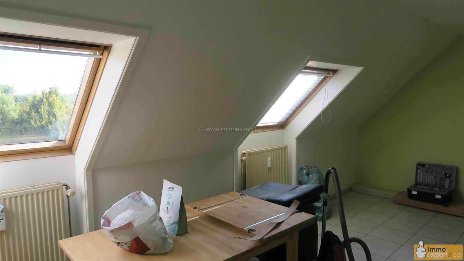 LIEDEKERKE: App. met 1 slpkmr en staanplaats foto 3