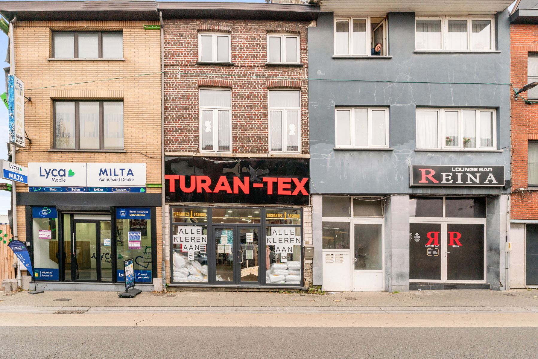 Handelspand met woonst op topligging in Gent foto 13