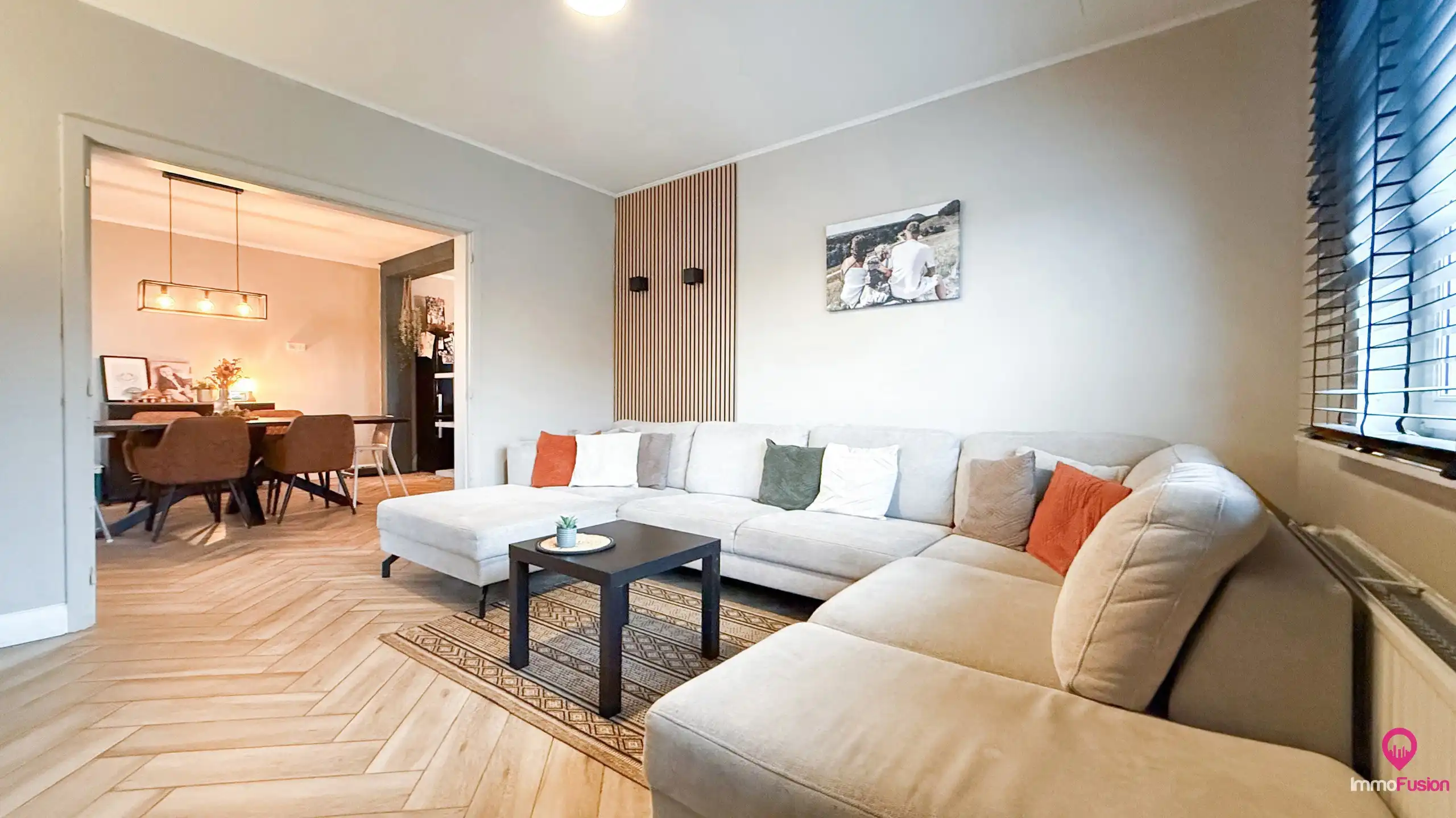 Instapklare woning met 3 slpks op 8are te Koersel met EPC D! foto 2