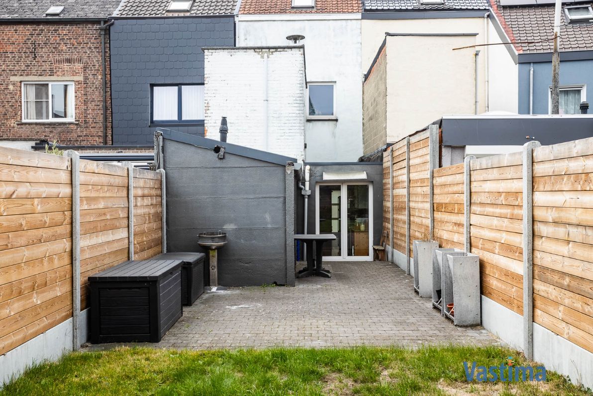 Instapklare woning met 4 slaapkamers en tuin nabij centrum Aalst foto 22