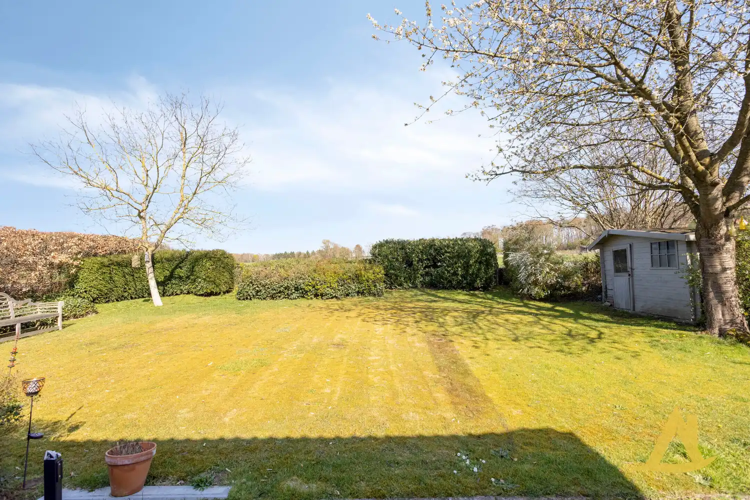 OPEN BEBOUWING MET PRACHTIG ZICHT OP DE VELDEN TE MOLENSTEDE! foto 26