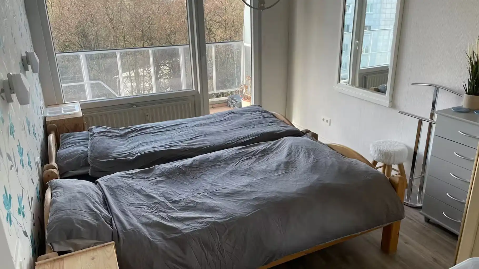 Lichtrijk appartement met zicht op kasteelpark foto 8