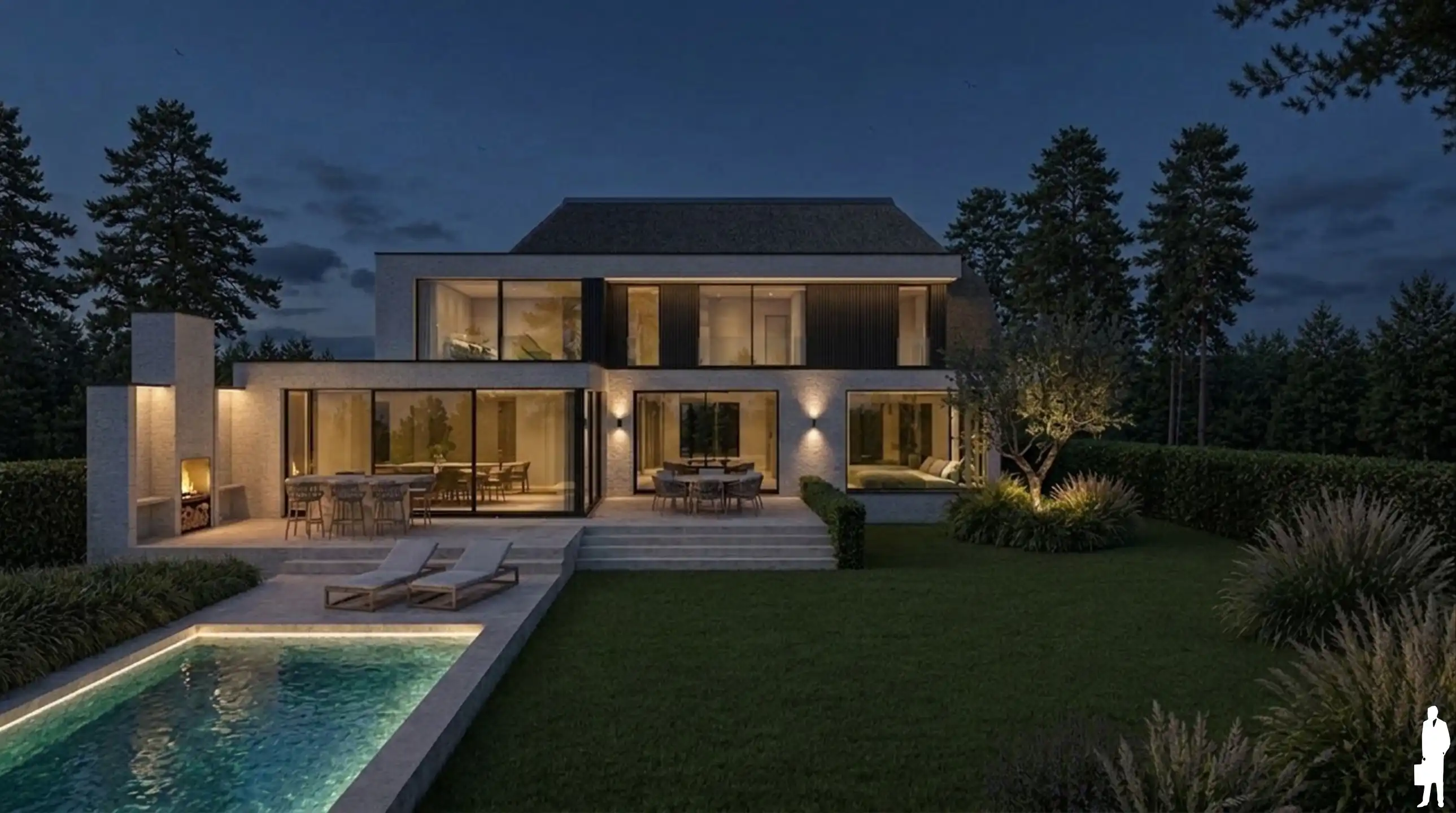 Exclusieve rietgedekte villa op een perceel van ca. 2.222 m² foto 14