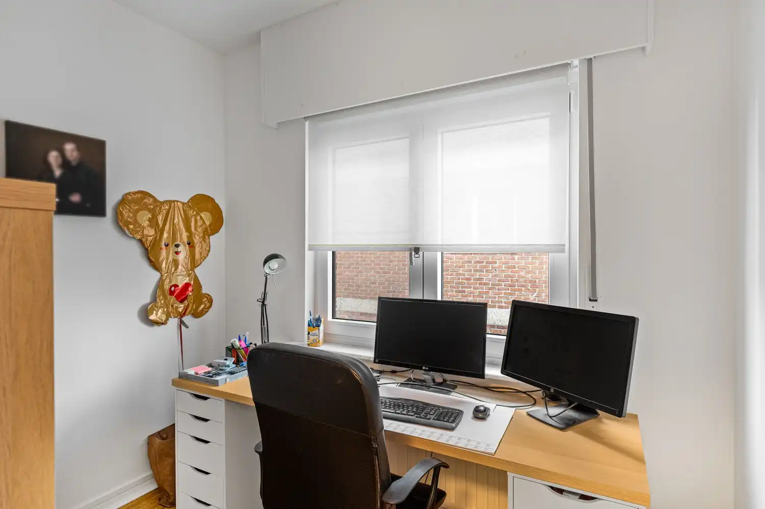 Halfopen appartement met 3 SLPKS, terras en garagebox in Schoten foto 13