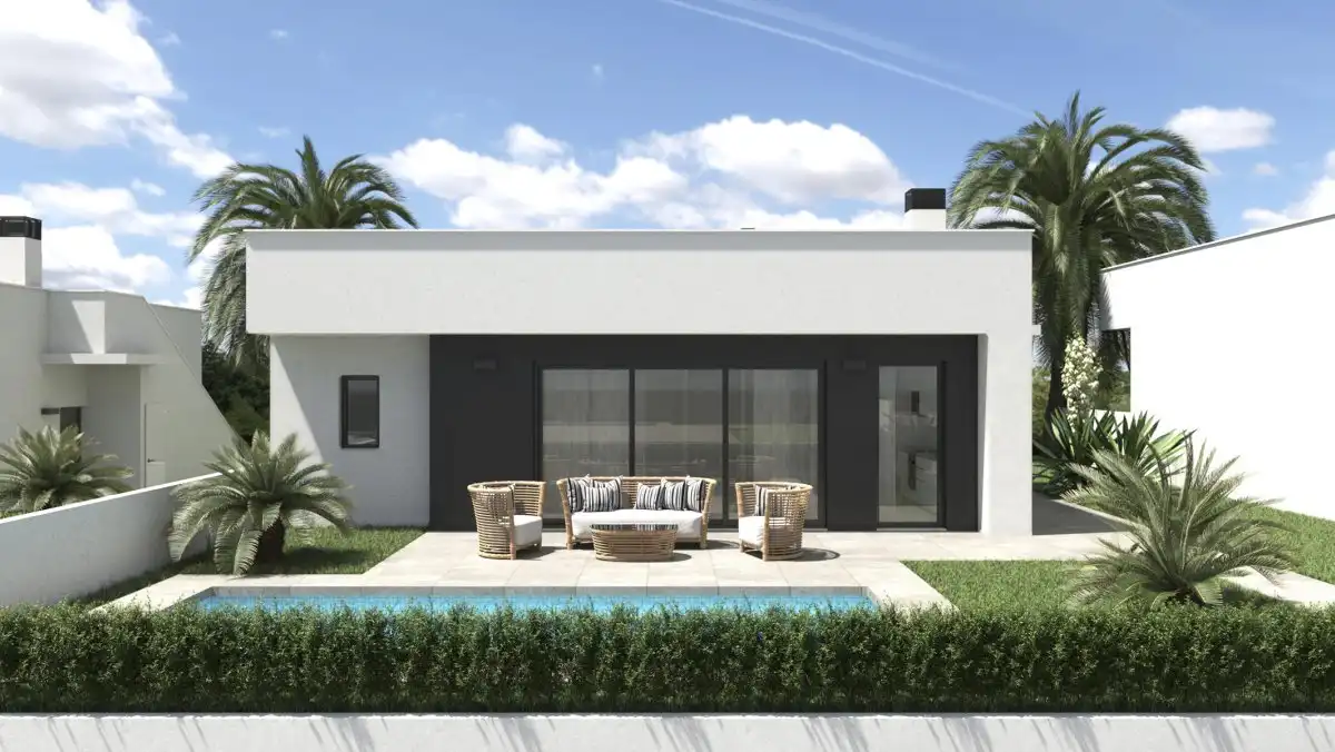 Villa met grote tuin in Alhama de Murcia foto {{pictureIndex}}