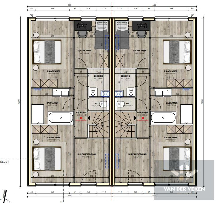 MODERNE PASSIEFWONINGEN OP AANGENAME, CENTRALE LOCATIE foto 23