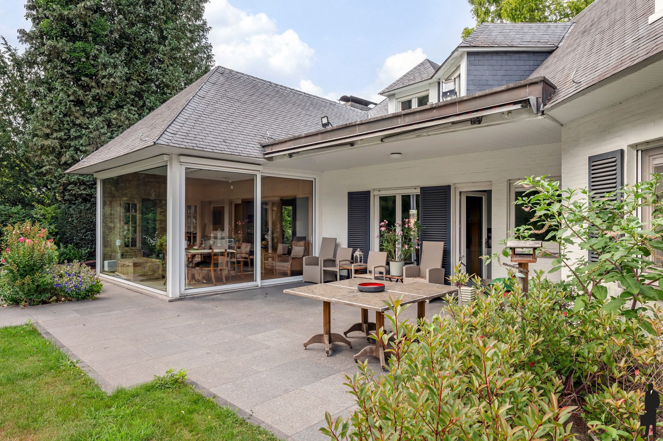 Vrijstaande villa op ca. 1.626 m² met zonnige tuin!  foto 27