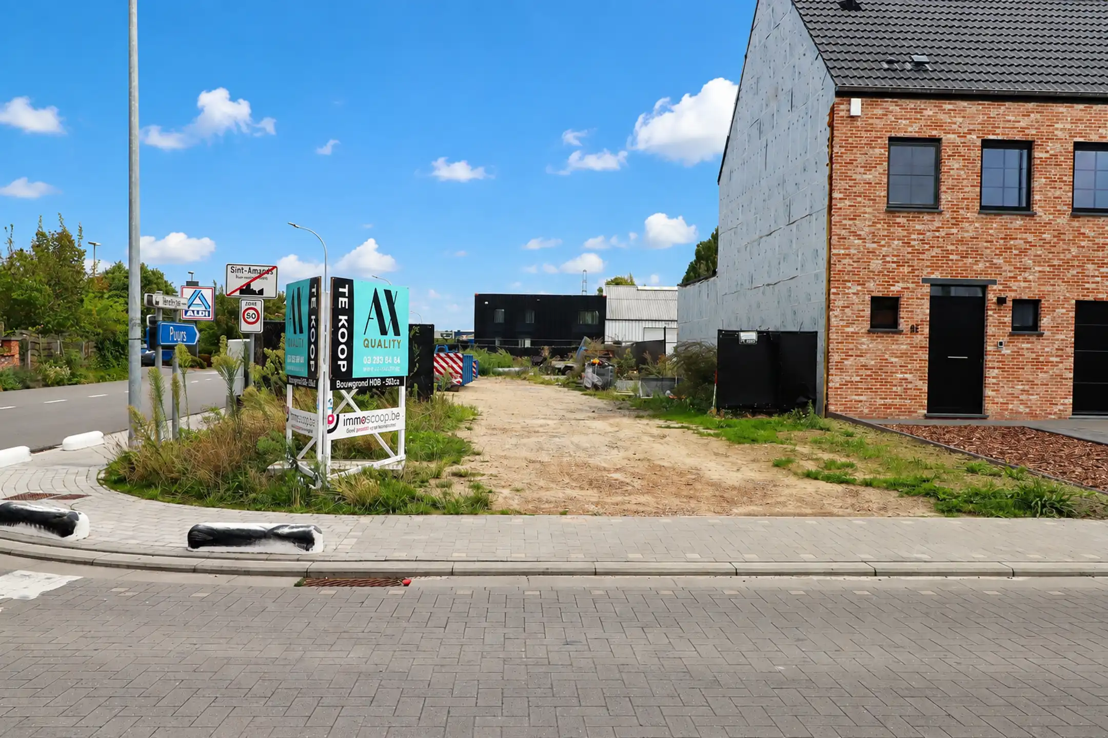 Grond te koop Heikant - 2890 Sint-Amands