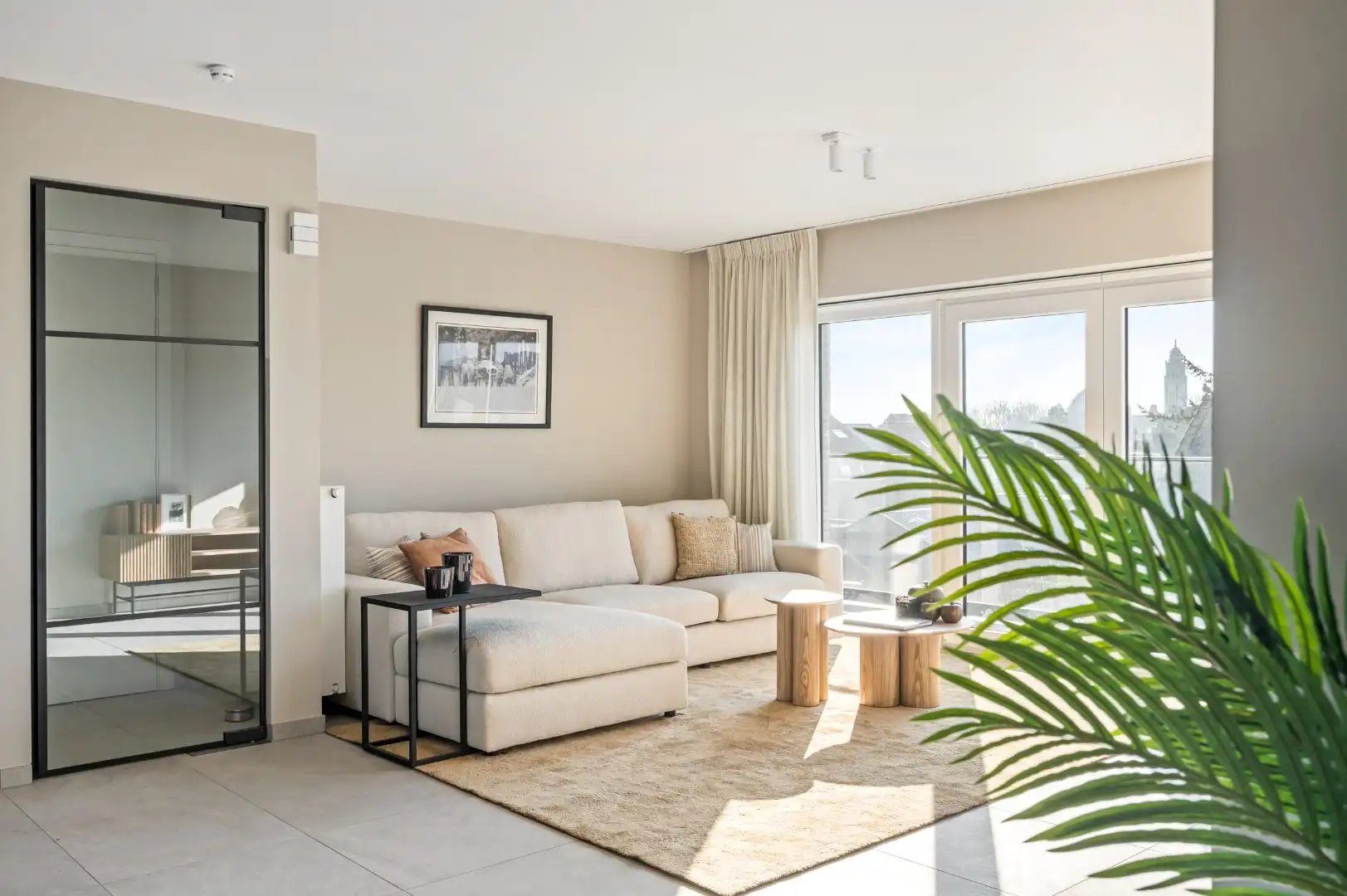 SHOWAPPARTEMENT - LUXE 2 SLAAPKAMERAPPARTEMENT MET TERRAS TE KOMEN  foto 8