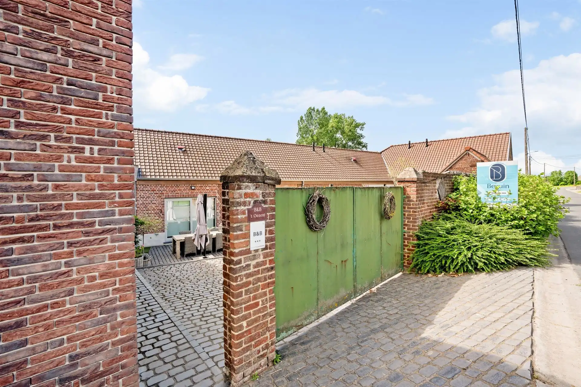 Charmante B&B met woonst, genietend van een prachtig zicht! foto 8