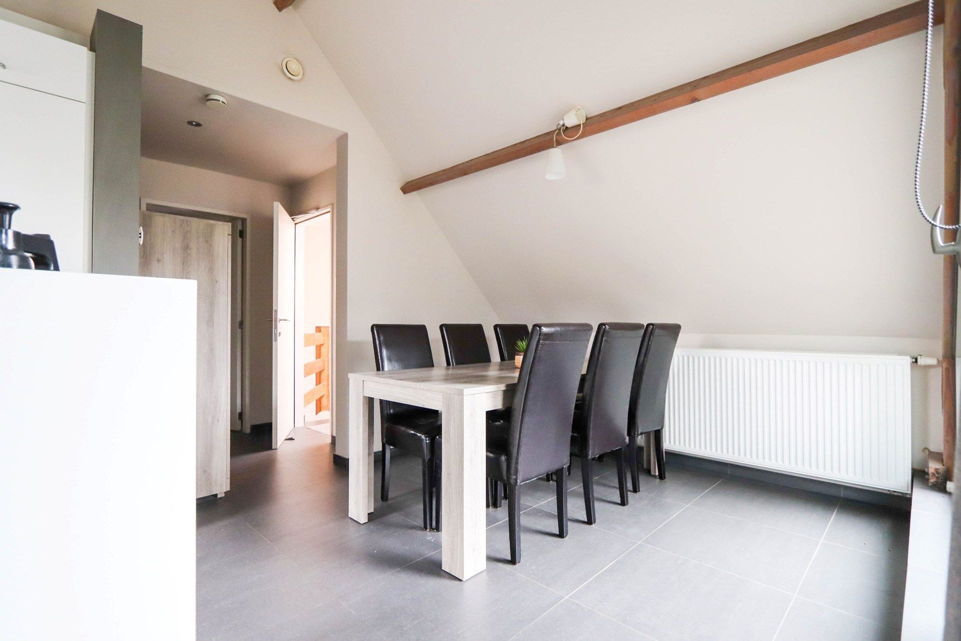 DAKAPPARTEMENT MET GEZELLIG DAKTERRAS foto 6