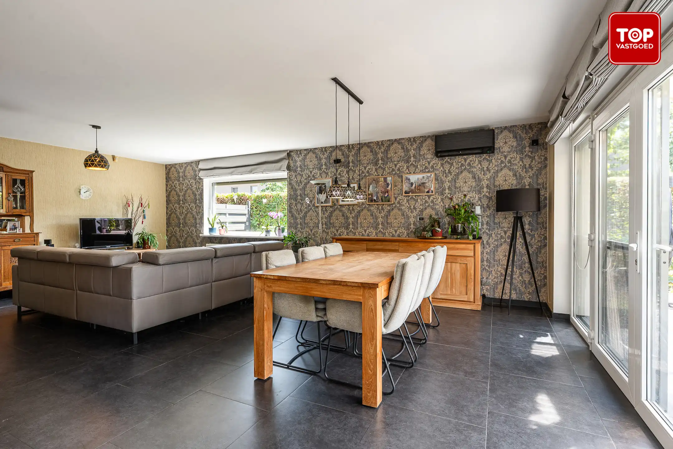 Instapklare open bebouwing met gelijkvloers karakter.  foto 6