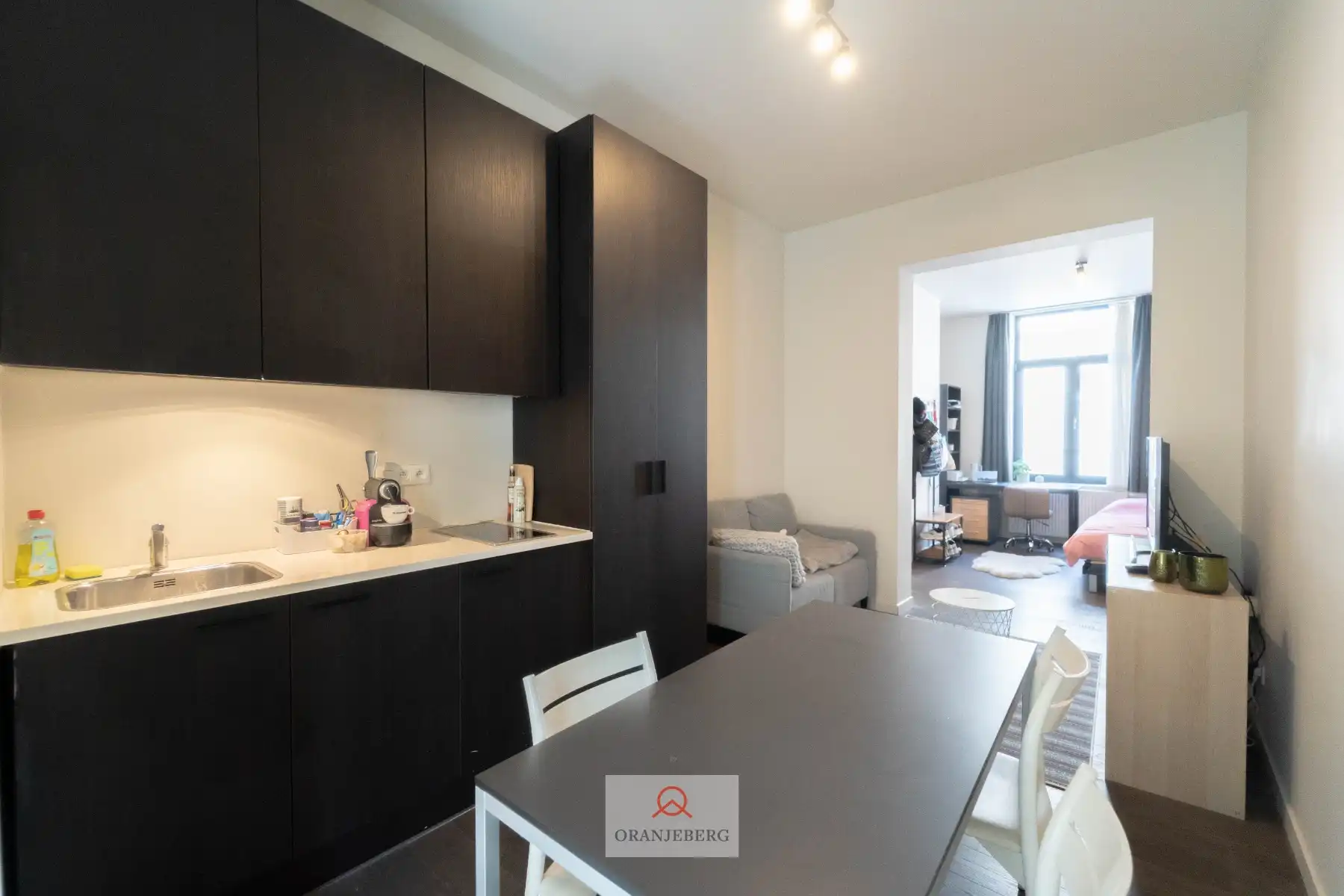 Gelijkvloerse studio te huur vlakbij Gent centrum foto 9