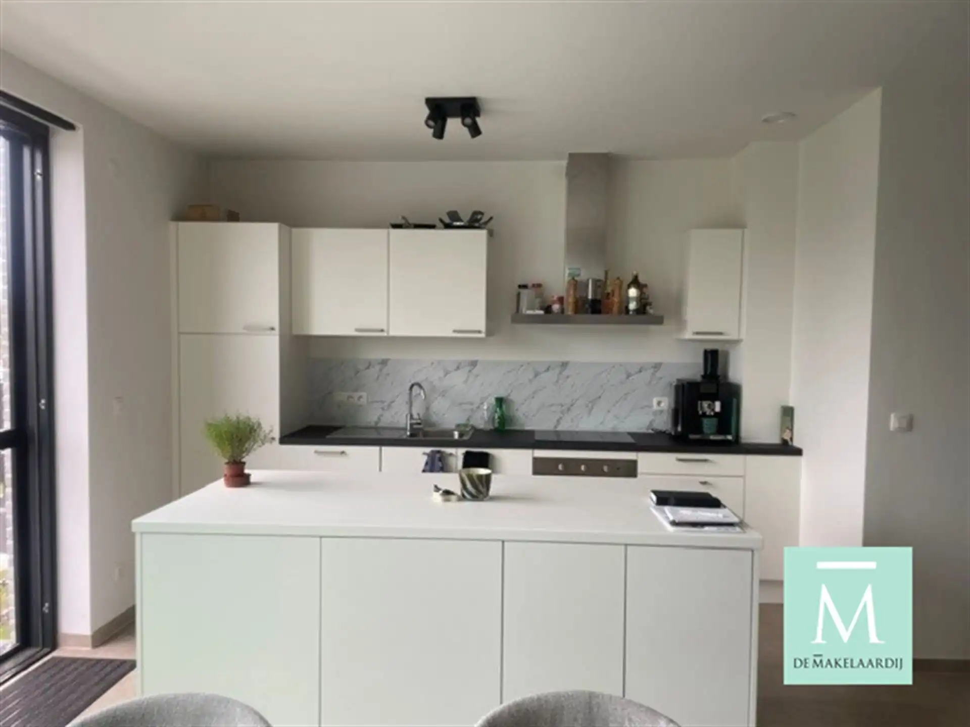 Energiezuinig nieuwbouwappartement met 2 slaapkamers en terras met zicht op park! foto 2