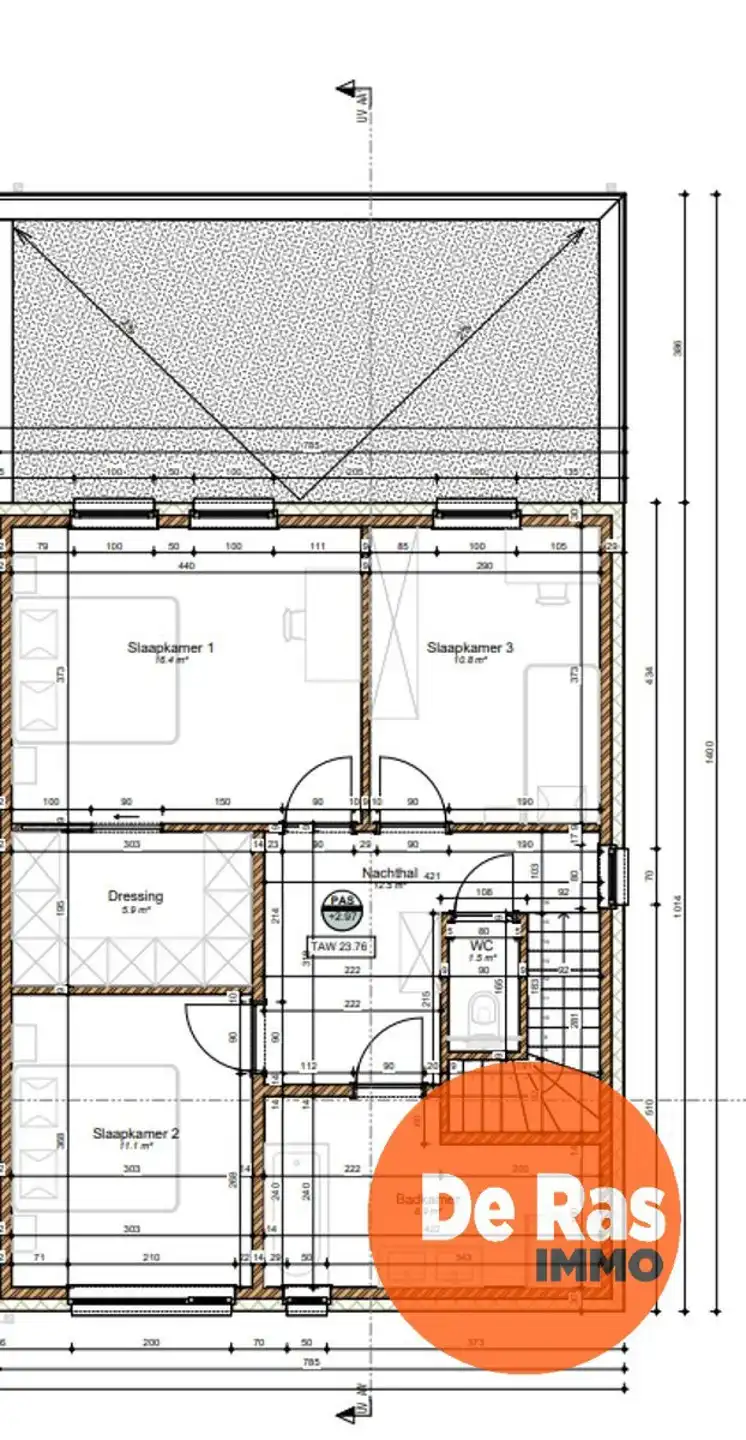 LEDE - Landelijk gelegen nieuwbouwwoning - Woning 1 foto 4