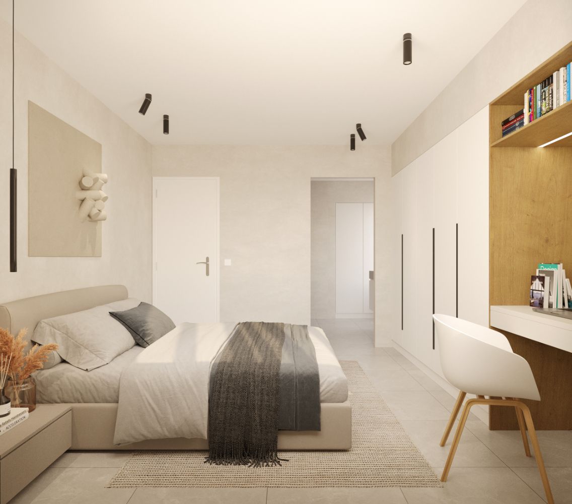 Nieuwbouwproject met vakantiewoningen en appartementen in een groene omgeving. foto 8