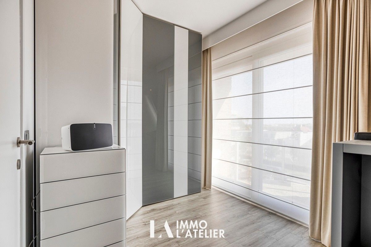 Vernieuwd 1-slaapkamerappartement met groot terras te Nieuwpoort. foto 14