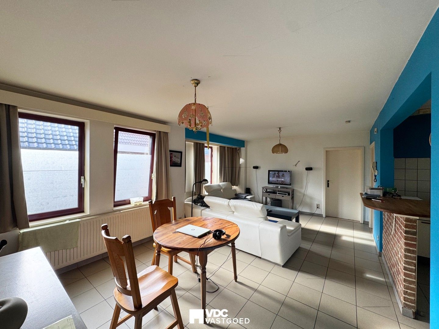 Mooi appartement met 1 slaapkamer in centrum Borgloon foto 4