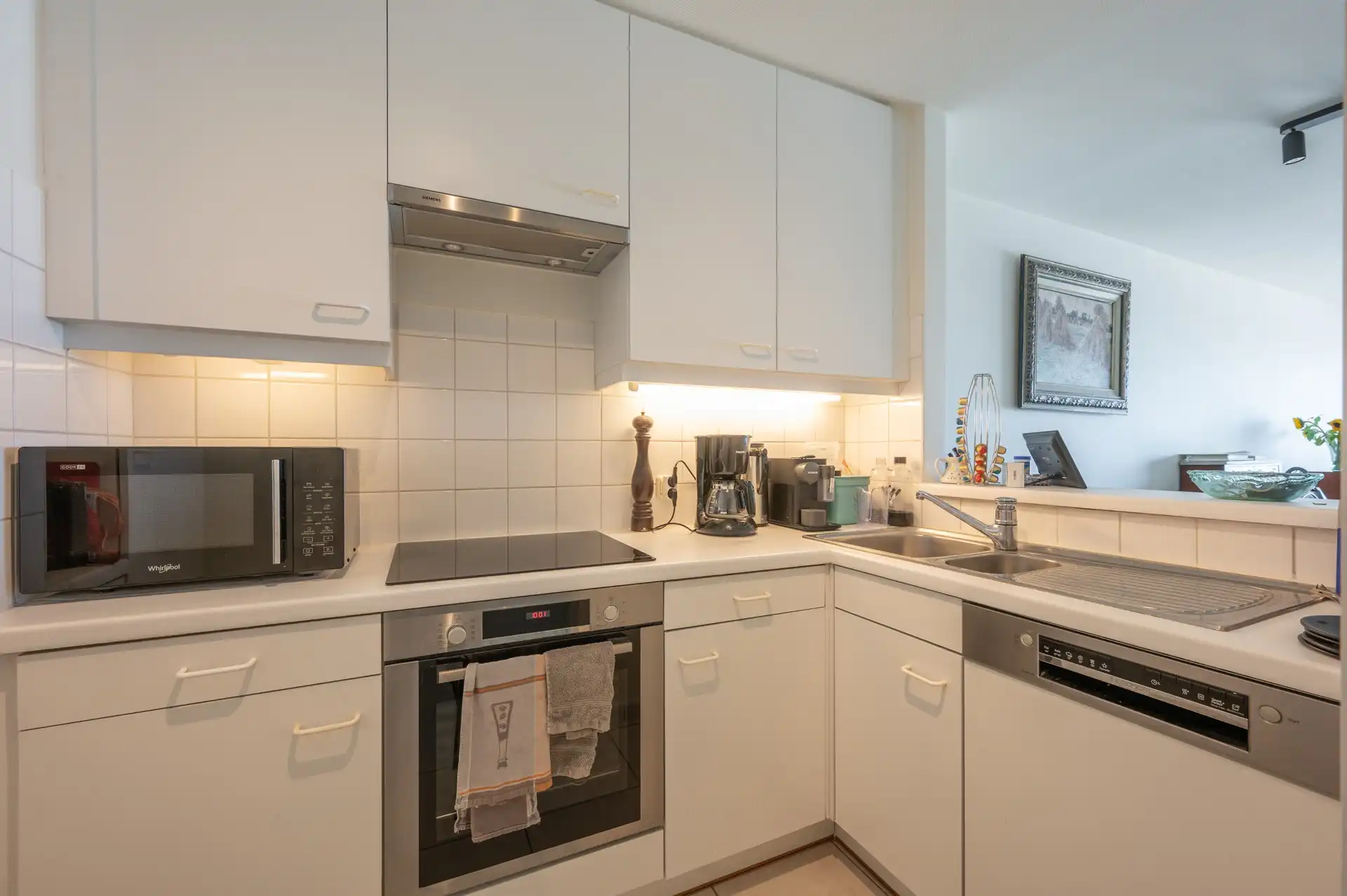 Ongemeubeld: Zeezicht - 2 slpk - parking op gelijkvloers! foto 8