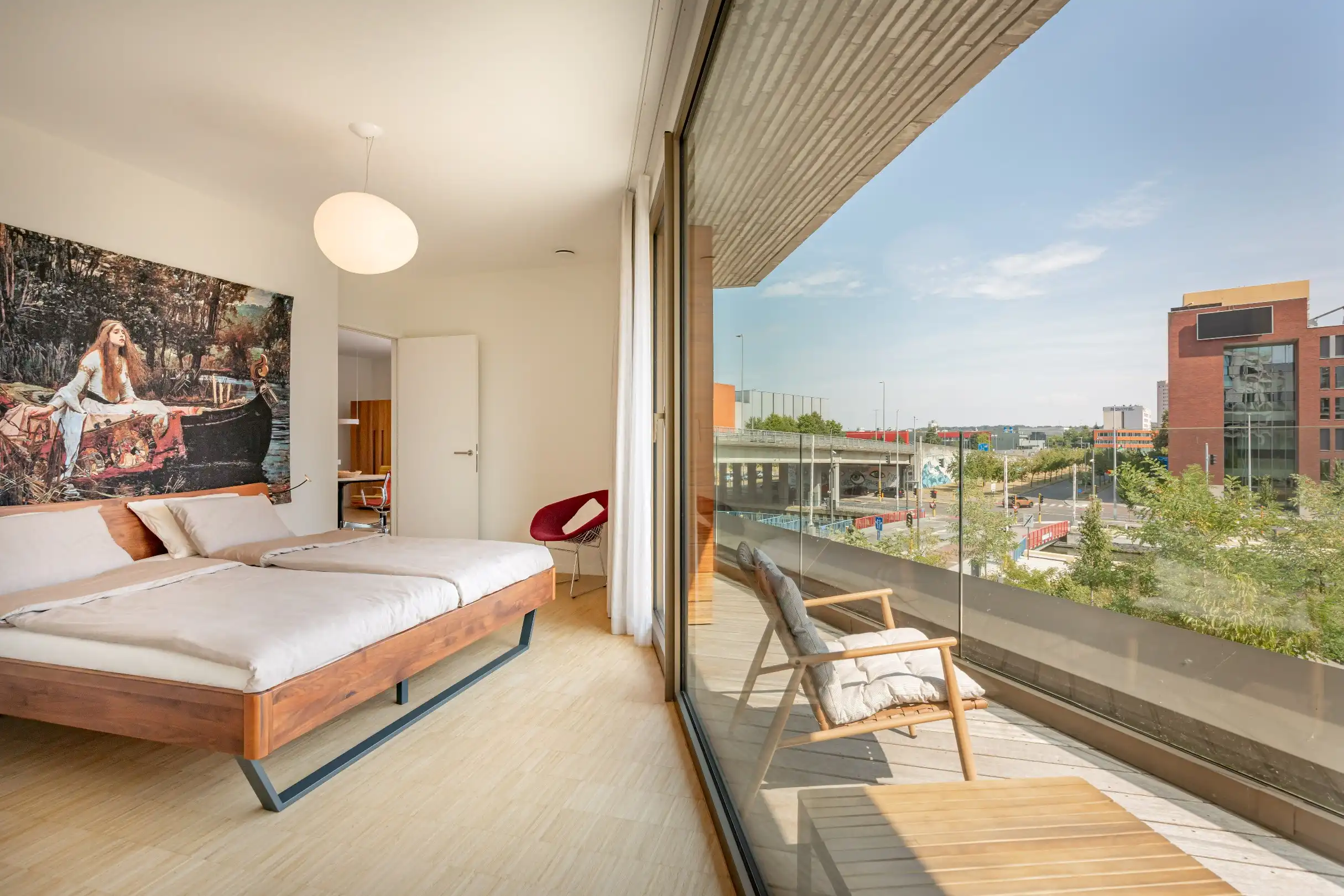 Exclusief gemeubeld en volledig ingericht appartement aan de Vaartkom! foto 13