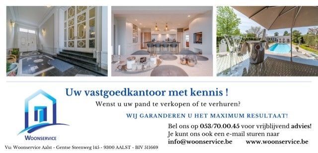 Ruime nieuwbouwwoning met tuin te Mere foto 15