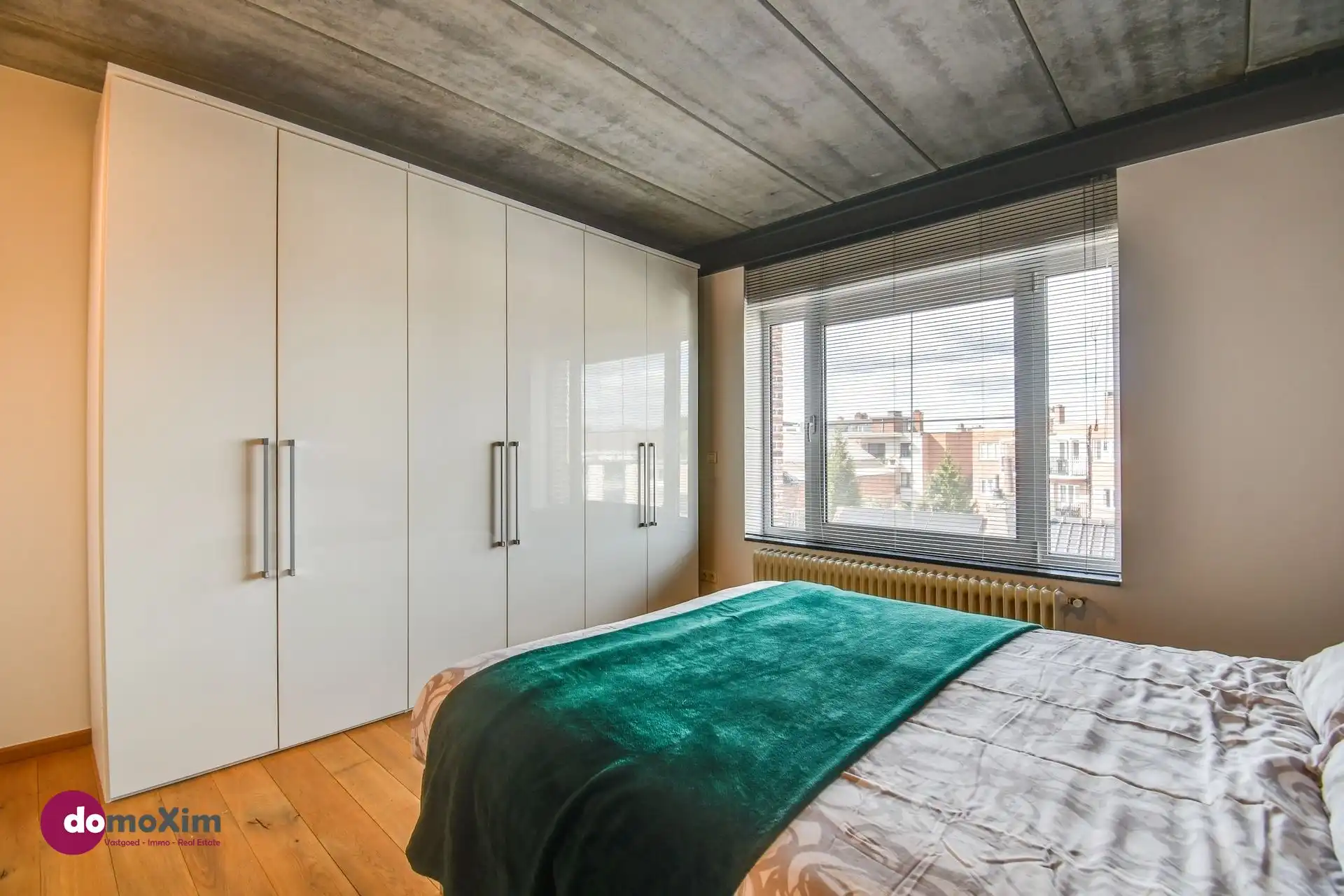 Lichtrijke loft met 2 slaapkamers en terras in Mechelen foto 13