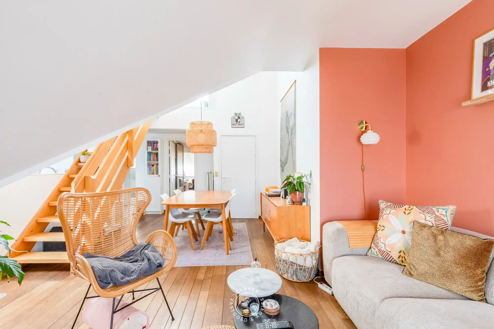 Gezellig 1-slaapkamerappartement met 2 terrassen en autostaanplaats foto 5