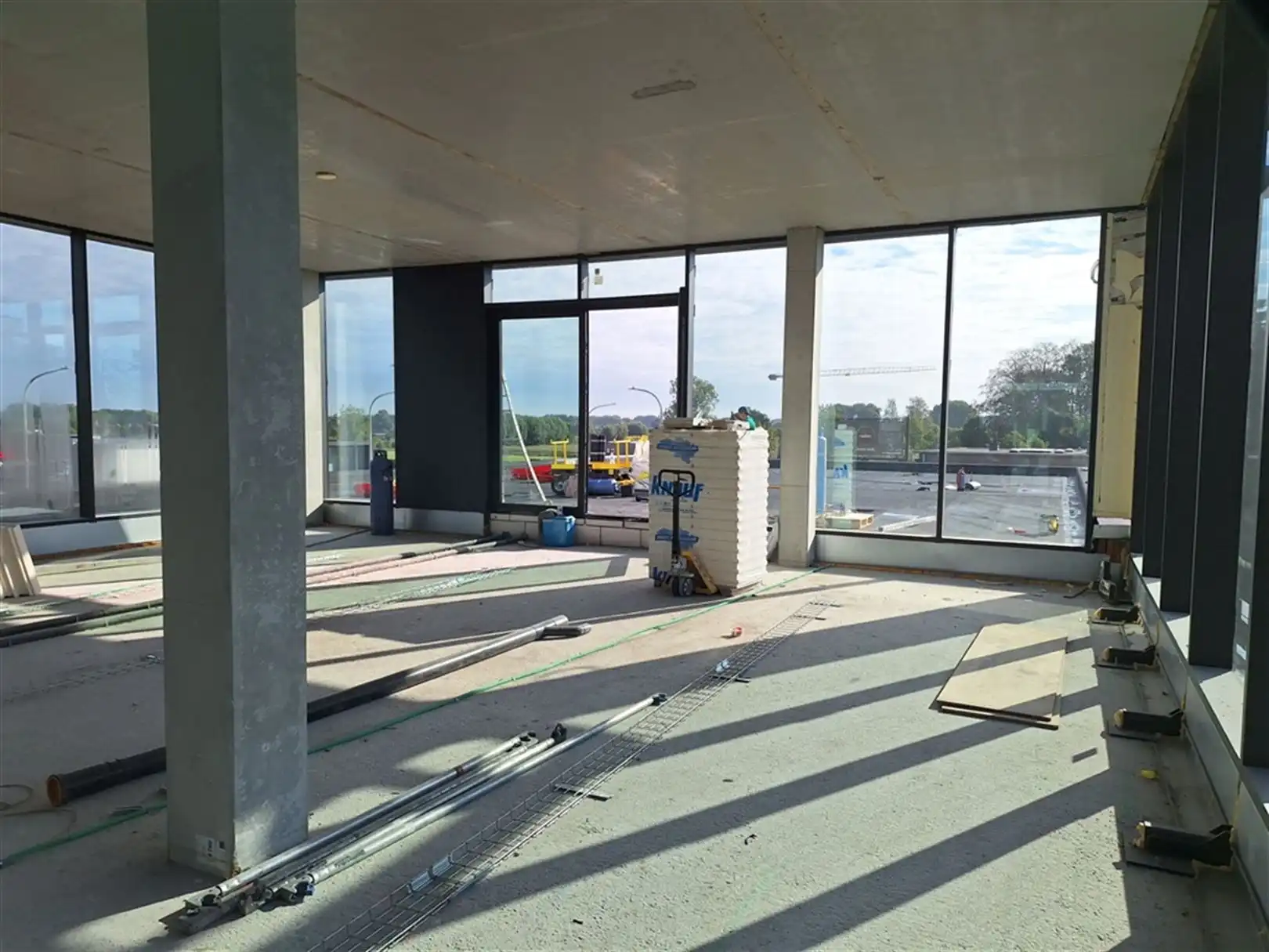 Nieuwbouw kantoren langs de Gentse Steenweg in Lokeren foto 12