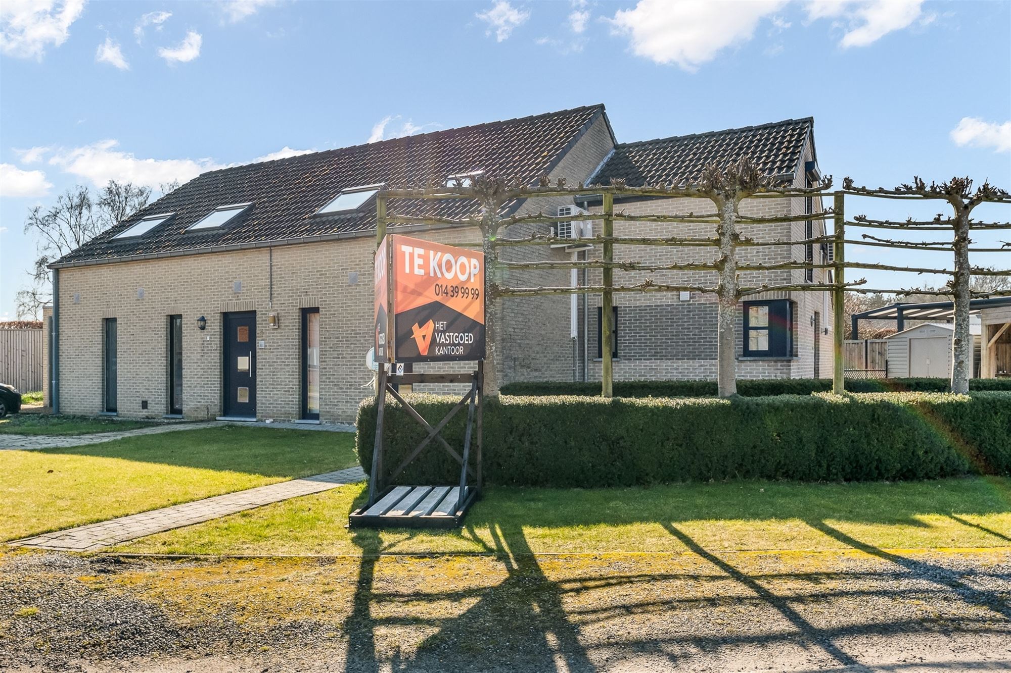 KNAPPE WONING OP MOOIE LIGGING! foto 2