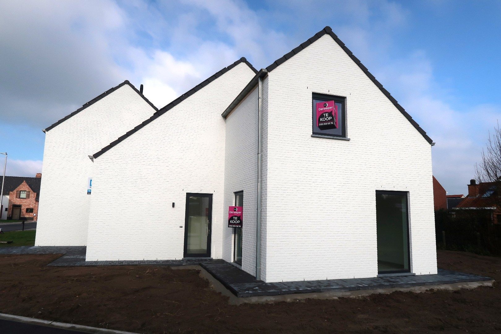 Rustig gelegen halfopen nieuwbouwwoning  foto 21