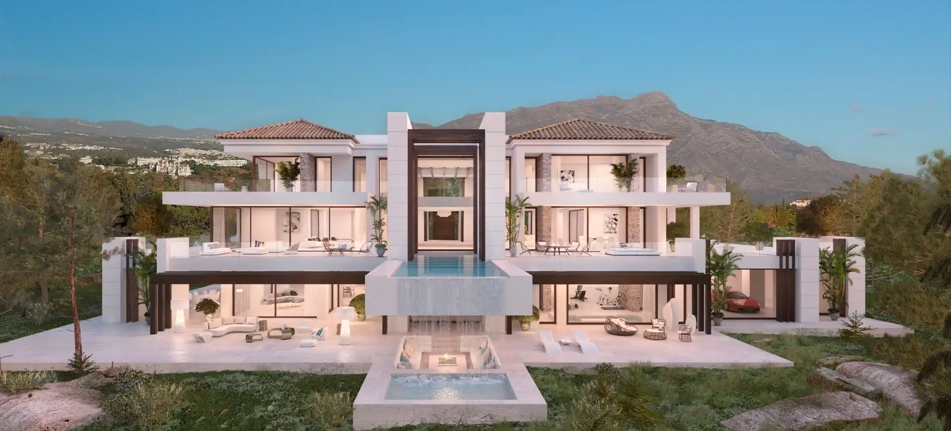 Het beste van 2 werelden: hedendaags design en luxe gecombineerd met Andalusische elementen foto 3