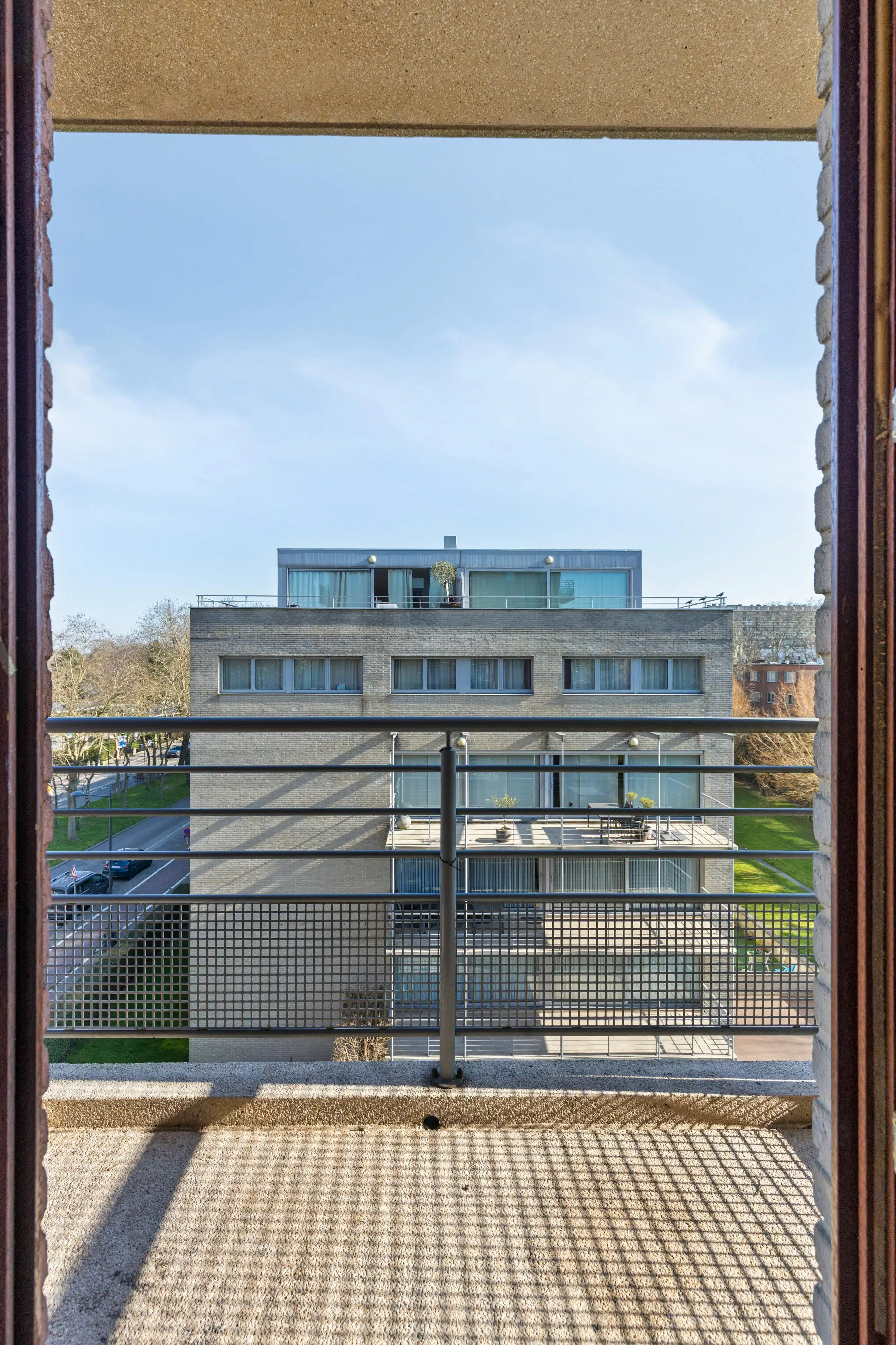 Lichtrijk appartement (78 m²) met twee slaapkamers in Evere foto 9