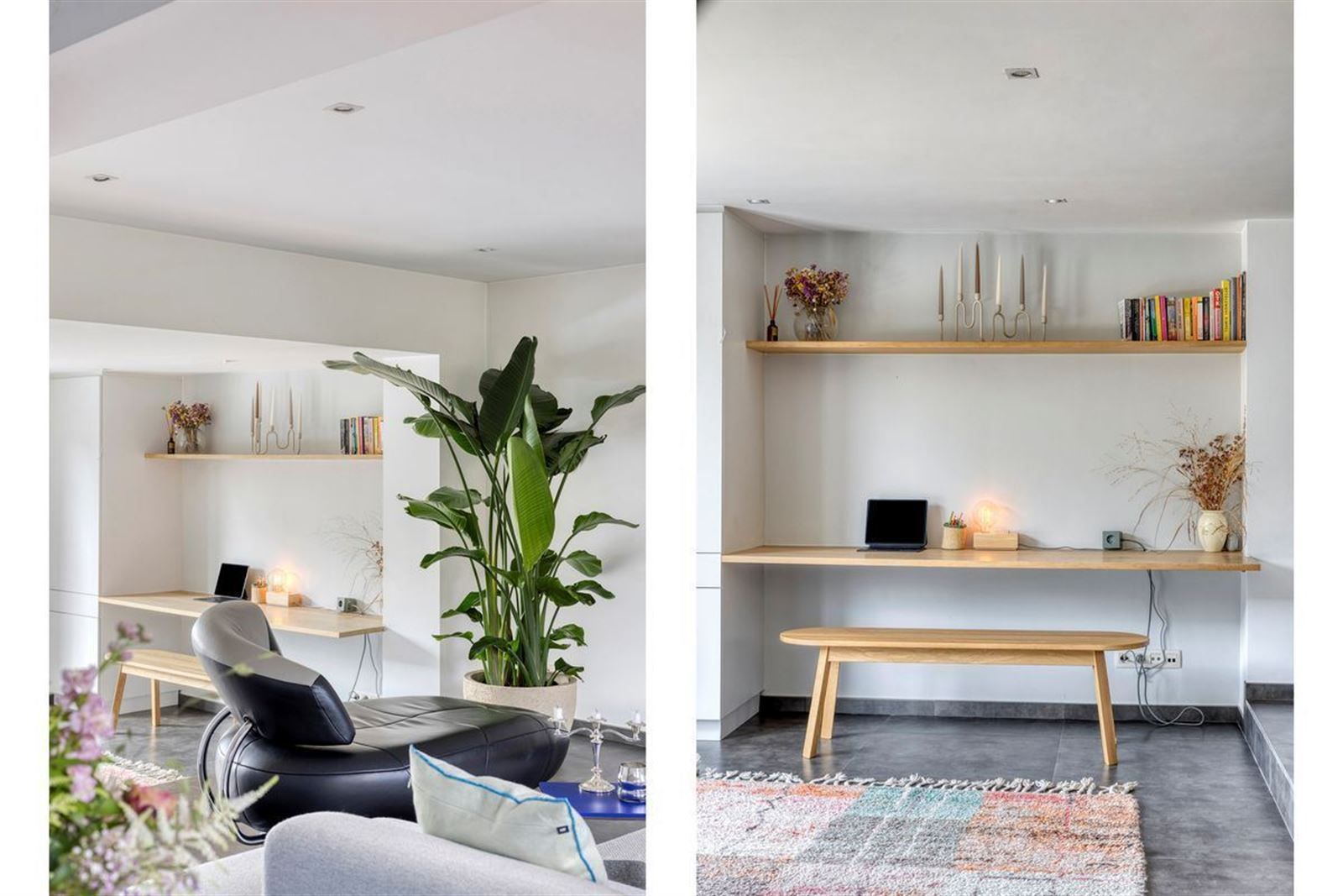 Instapklare, rustig achterin gelegen 3-gevelwoning nabij Hallerbos! foto 2