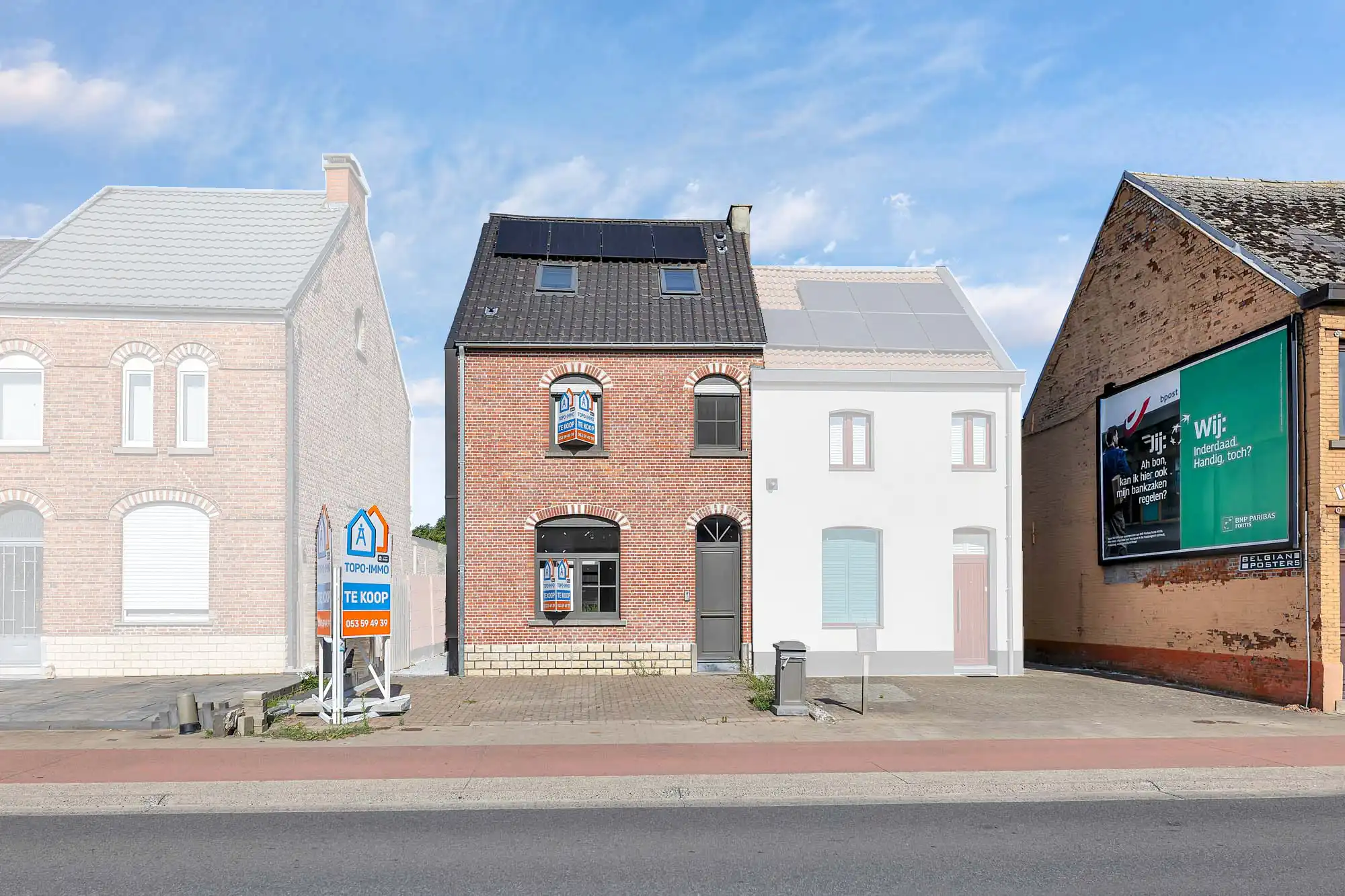 Gebouw te koop Steenweg Naar Oudegem 18 - 9308 Aalst